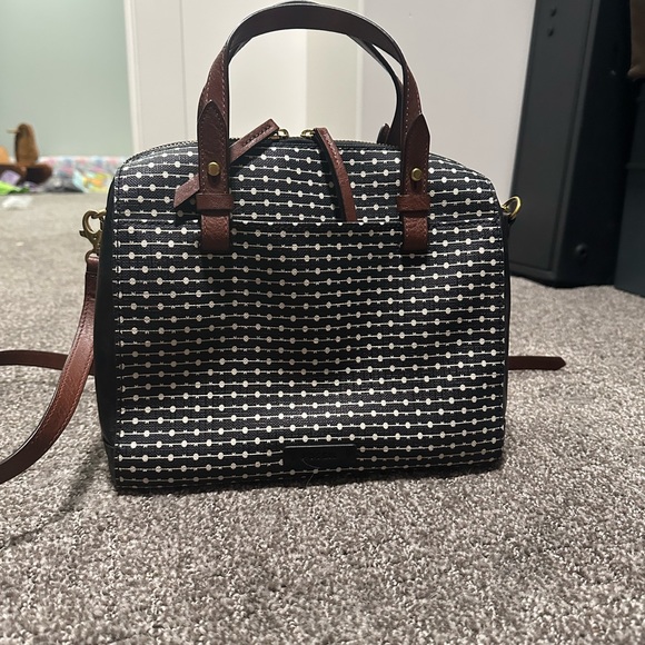 Fossil Rachel satchel - Picture 1 of 7